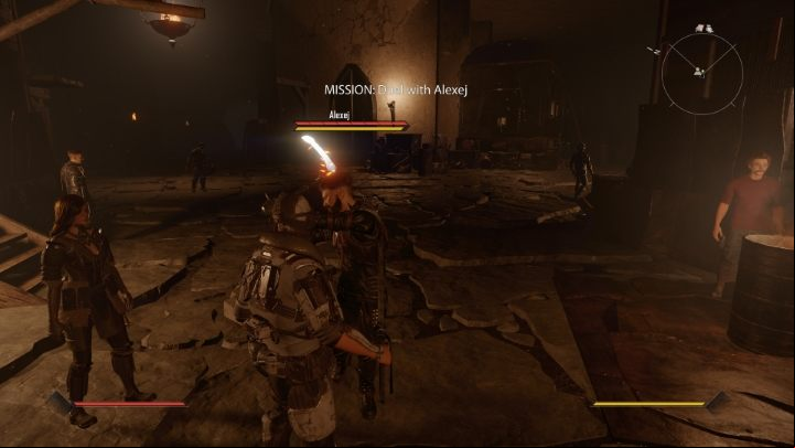 The second rival is Alexej - fighting him can be problematic - Elex 2: Gostas Contest (Carakis) - walkthrough - Carakis - Elex 2 Guide
