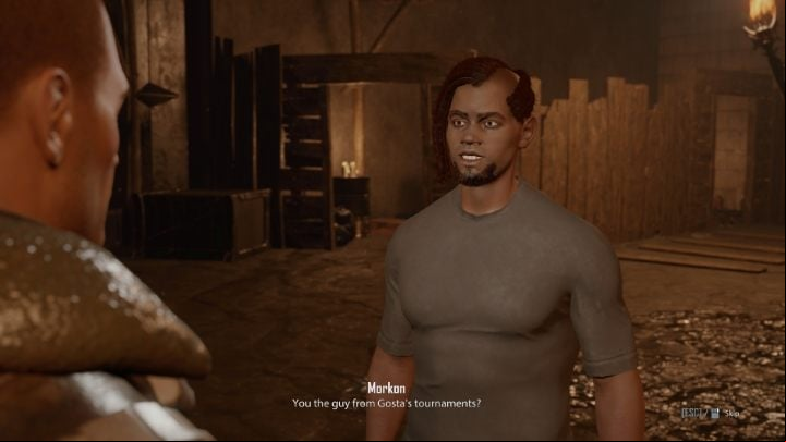 Jagun is the third rival - Elex 2: Gostas Contest (Carakis) - walkthrough - Carakis - Elex 2 Guide