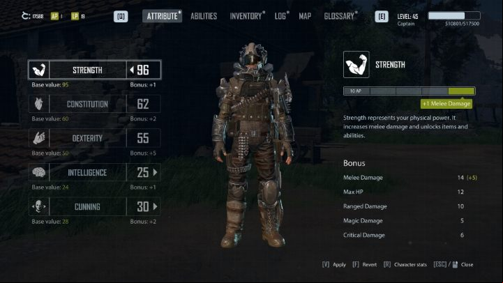 Briefly put, you can't respec your character in this game - Elex 2: Character respec - can you reset attribute and skill points? - Jax and character development - Elex 2 Guide