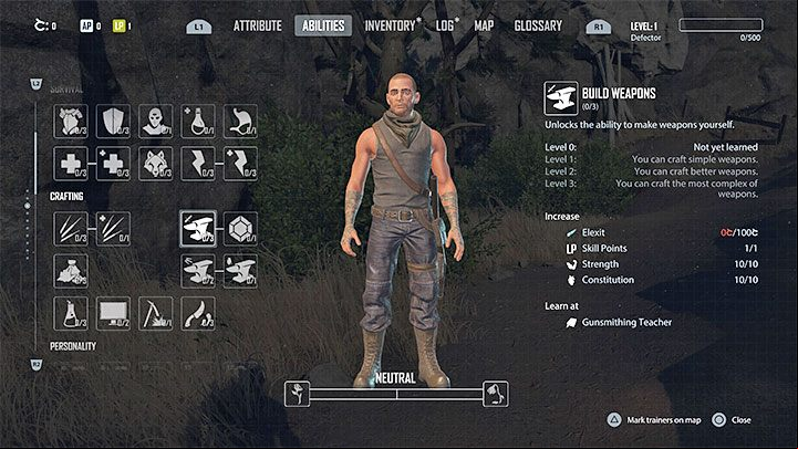 The main advantage of this skill are its very low requirements, which make it available to unlock very early in the game - Elex 2: Best starting skills - Basics - Elex 2 Guide