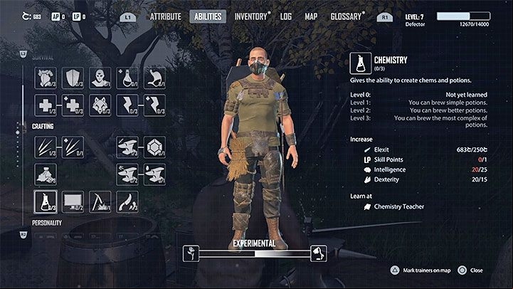 This skill allows you to craft boosters and potions, which may include e - Elex 2: Best starting skills - Basics - Elex 2 Guide