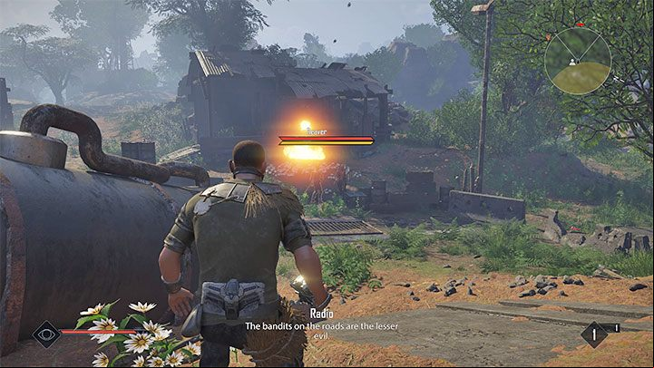 Once you get a few grenades, look around for any location with weak opponents, e - Elex 2: Fire in the Hole trophy - how to get it? - Trophy Guide - Elex 2 Guide