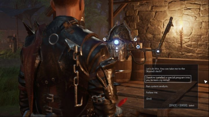 This changes drastically during Chapter 2 - Elex 2: Infection - what does it affect? - Jax and character development - Elex 2 Guide