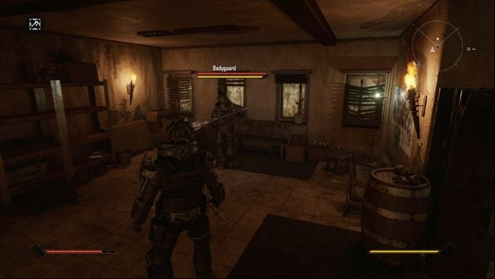 Go to Baxter in the Crater - Elex 2: Menial Labor (Bully) - walkthrough - Bully - Elex 2 Guide
