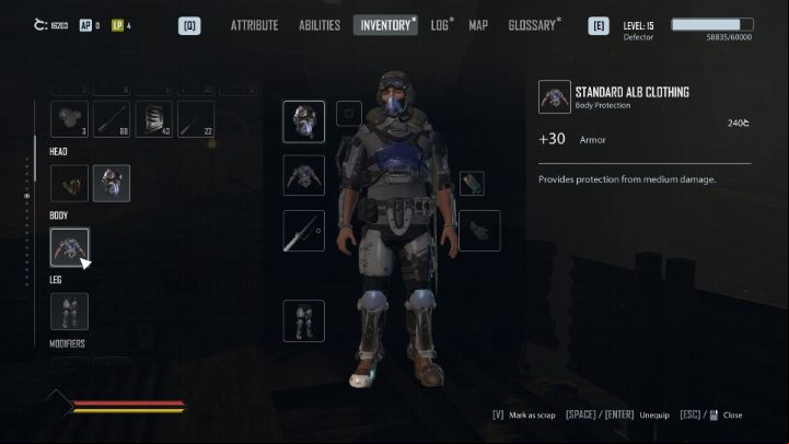 After earning some Elexit Crystals, you may be tempted to buy the Standard Alb Set - Elex 2: Best starting armor - where to find, how to get? - Basics - Elex 2 Guide
