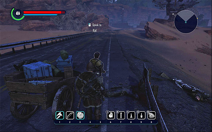 In order to unlock this quest, you have to explore the area of the Converter in Tavar - Elex: Minor quests in Tavar - Walkthrough - Tavar - Elex Game Guide
