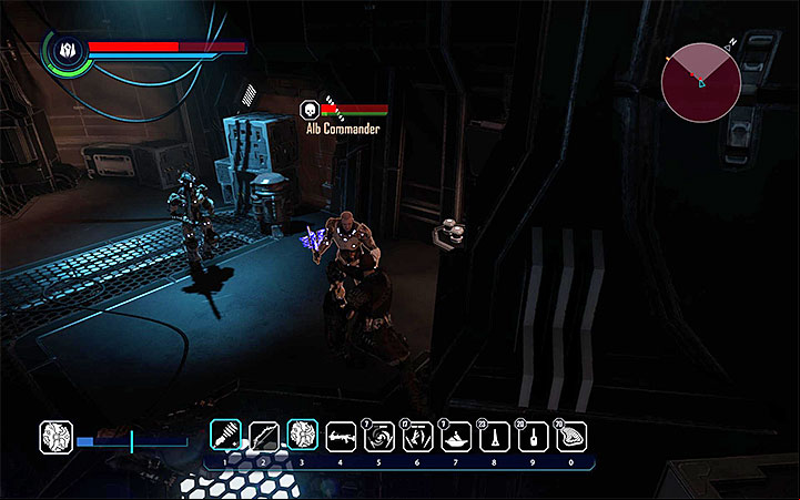 You must defeat Alb Commander and the robot that accompanies him - Elex: Minor quests in Tavar - Walkthrough - Tavar - Elex Game Guide