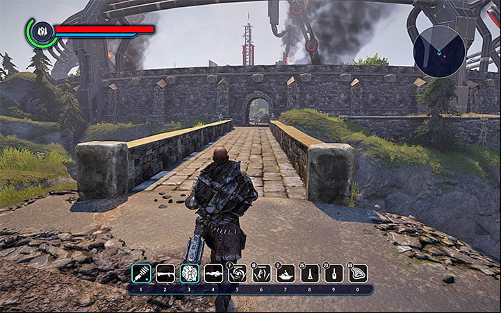 One of the possible outcomes is the destruction of the city and its conquest by the Albs - Elex: The Abessa Dispute - Walkthrough - Abessa - Elex Game Guide