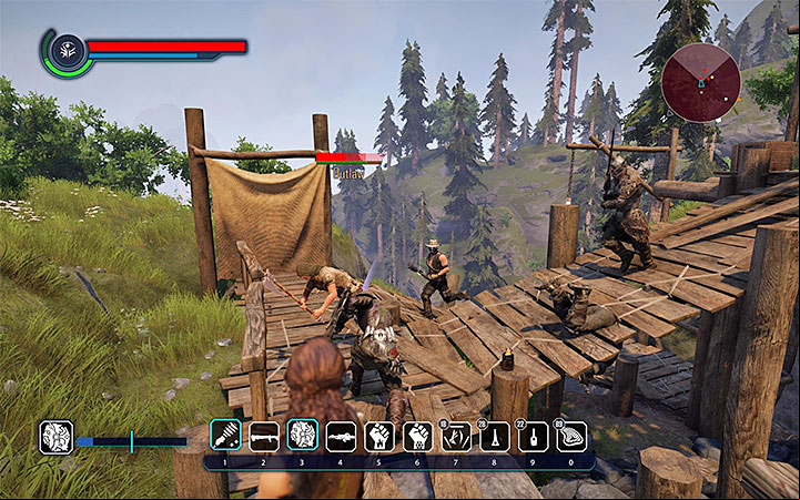 Follow the remaining Berserkers and get rid of the bandits - Elex: Becoming a Paladin (The Berserkers) - Walkthrough - The Berserkers - Elex Game Guide