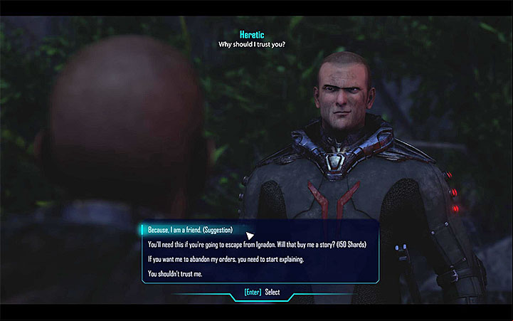 Kill the Clerics or you can let them live. If you do that, you will have to lie to Hagen and Reinhold - Elex: Reaching Regent Rank (The Clerics) - Walkthrough - The Clerics - Elex Game Guide
