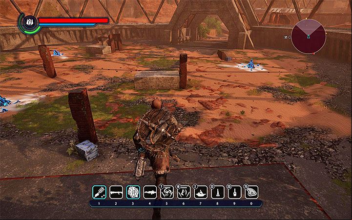 The battle with this boss takes place after you are sent to search for Konrad (after finding all parts that are necessary for creating a bomb) - Elex: How to defeat The Big Bang boss? - FAQ - Elex Game Guide