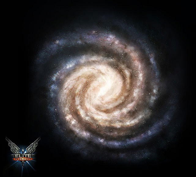 The galaxy map is one of the crucial parts in the game, and it is vital to learn how to use it - Galaxy Map - Travelling - Elite: Dangerous - Game Guide and Walkthrough