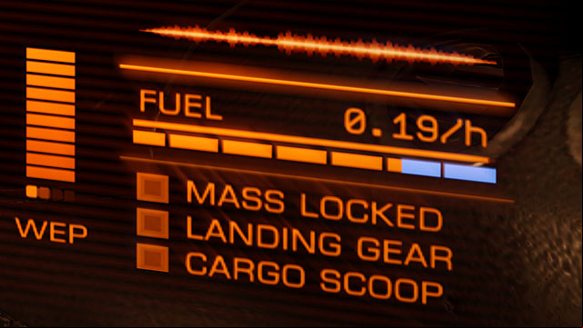 Another limitation (indicated in the maximum distance) is the capacity of the fuel tank as well as the power of the drive - Galaxy Map - Travelling - Elite: Dangerous - Game Guide and Walkthrough