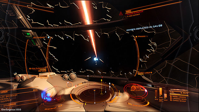 This, ignored by many pilots component, may often save life - Weapons classification - Fight and Weaponry - Elite: Dangerous - Game Guide and Walkthrough