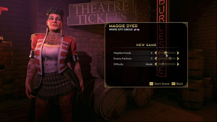 1 - Empire of sin: gameplay features - which ones to pick? - FAQ - Empire of Sin Guide