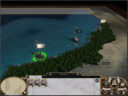 that you can be a pirate too - Game Mechanics - Campaign Map - Fleets - Campaign Map - Empire: Total War - Game Guide and Walkthrough