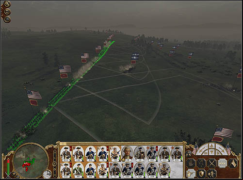 Group your regiments - Game Mechanics - Land Battles - Infantry - part 1 - Land Battles - Empire: Total War - Game Guide and Walkthrough