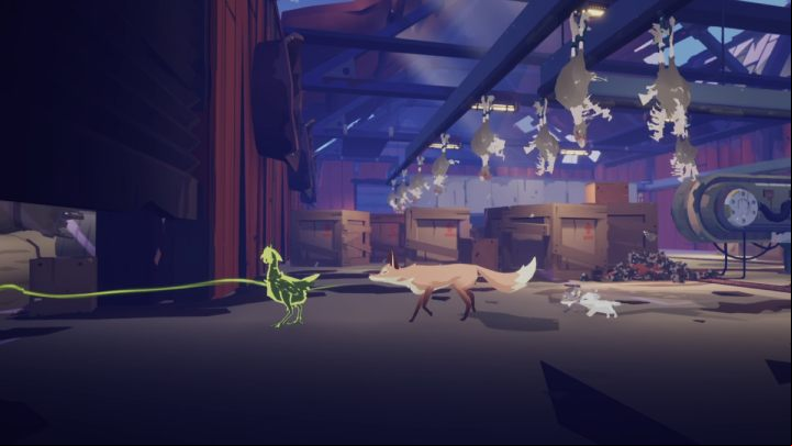 Chickens are encountered in various areas during the course of the game - Endling: Omnivore trophy - how to get it? - FAQ - Endling Guide, Walkthrough
