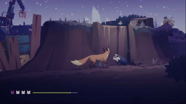 When the 17th night begins, open the map and check the locations of special events - Endling: Nights 16-18 - walkthrough - Walkthrough - Endling Guide, Walkthrough