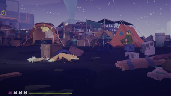 that there are a lot of dangers lurking at this stage of the game - Endling: Nights 24-25 - walkthrough - Walkthrough - Endling Guide, Walkthrough