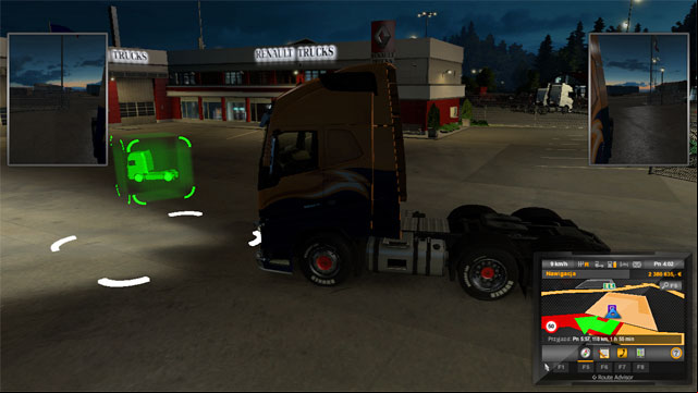 To buy a truck, you need to drive to a truck dealer or you can also buy it online (this option only works after you buy five vehicles). - ETS 2: Scandinavia - Truck dealers - Basics - Euro Truck Simulator 2: Scandinavian Expansion Game Guide