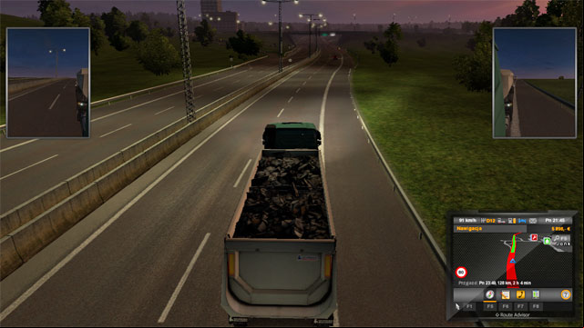There are a lot of dual carriageway highways - ETS 2: Scandinavia - Sweden | Roads characteristic - Roads characteristic - Euro Truck Simulator 2: Scandinavian Expansion Game Guide