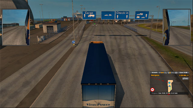 In the town, you will find a company, a gas station, a service shop, a garage and a port - ETS 2: Scandinavia - Denmark | Cities - Cities - Euro Truck Simulator 2: Scandinavian Expansion Game Guide