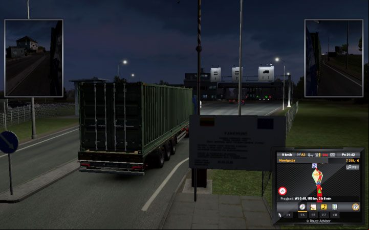Luckily, ETS2 isnt simulating real border queues that can take many hours to - Border of countries in Euro Truck Simulator 2 Beyond the Baltic Sea - Whats new? - Euro Truck Simulator 2 Game Guide