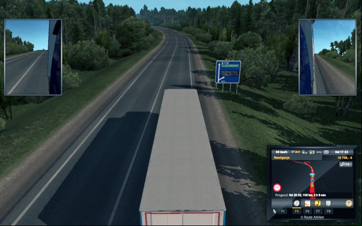 In the remaining areas (both in Russia and in the Kaliningrad Oblast) the majority of roads are narrow - Characteristic of roads in new countries - ETS2 Beyond the Baltic Sea - Whats new? - Euro Truck Simulator 2 Game Guide