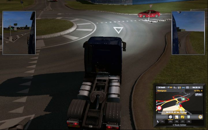 What you must be cautious of in Russia are roundabouts - Characteristic of roads in new countries - ETS2 Beyond the Baltic Sea - Whats new? - Euro Truck Simulator 2 Game Guide