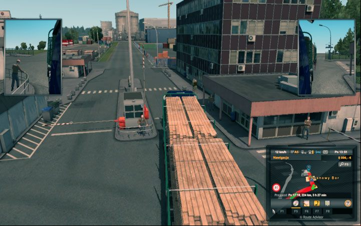 There is only one place here - a power plant company - Russia in Euro Truck Simulator 2 Beyond the Baltic Sea - New cities - Euro Truck Simulator 2 Game Guide