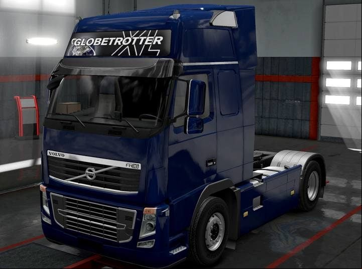 VOLVO FH16 - ETS2: Truck models - Truck dealers - Euro Truck Simulator 2 Game Guide