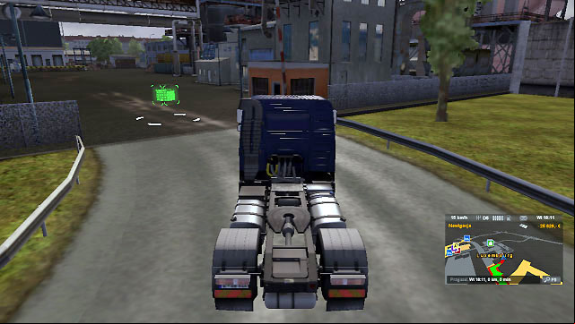 When you pick an order click on set GPS - ETS2: Consignment - Job market Guide - Job market - Euro Truck Simulator 2 Game Guide