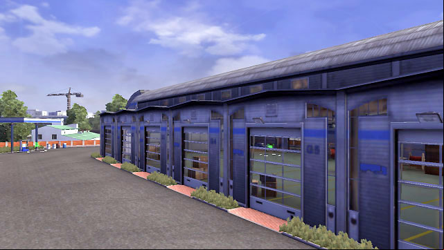 A big garage gives you one more advantage - ETS2: Garage - Basics - Garage - Euro Truck Simulator 2 Game Guide