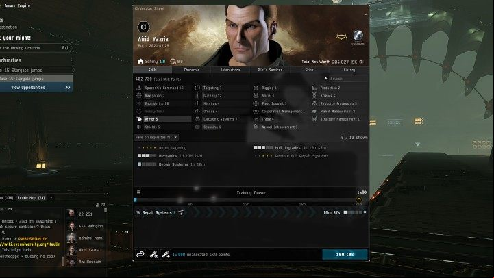 In EVE Online, players can develop their characters in many different ways to better adapt them to the role they play in the New Eden - EVE Online: How to play - step by step - Basics - EVE Online Guide