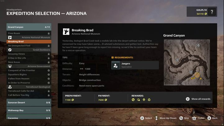 Before setting out on any expedition, read the supplied briefing carefully - Expeditions MudRunner: Tips and tricks - Basics - Expeditions MudRunner Guide