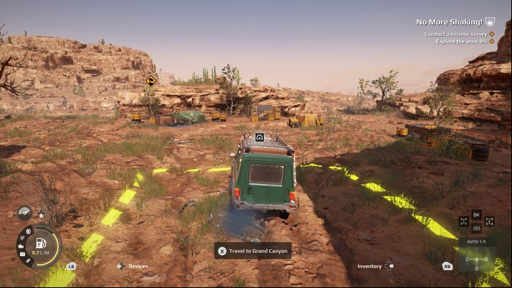 Some missions in Expeditions will force you to get to other areas using special ages, which are usually located on the borders of regions - Expeditions MudRunner: How to switch between trucks? - FAQ - Expeditions MudRunner Guide
