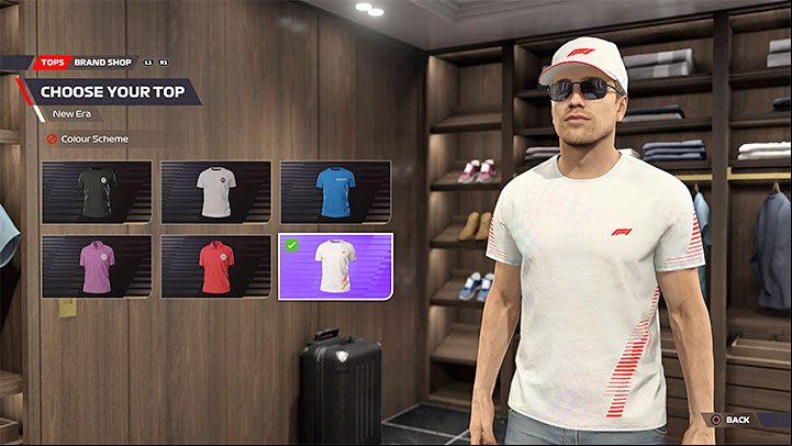 1 - F1 22: Character Appearance - how to change (gender, face, clothes, racing outfit)? - FAQ - F1 22 Guide