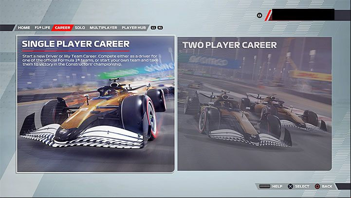 You can play your F1 22 career in different ways - F1 22: Game modes - list - Basics - F1 22 Guide