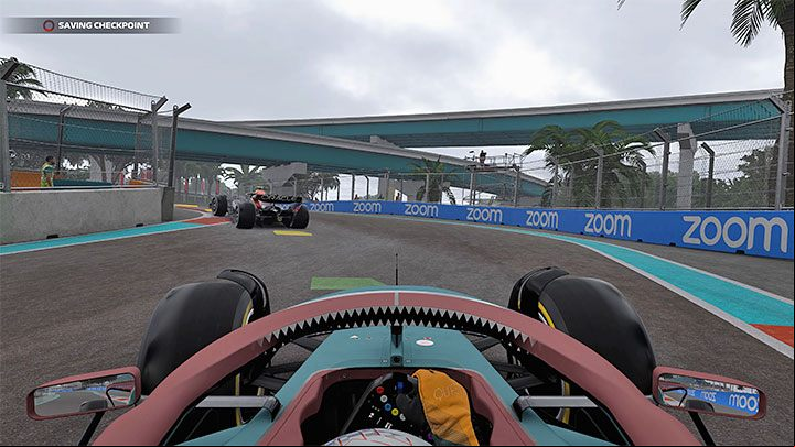 We recommend familiarising yourself with the track via the time trial mode - F1 22: 2022 Season - changes and new features - Basics - F1 22 Guide