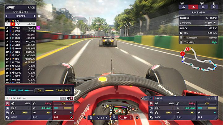 During races, this problem appears less frequently, but it can also be troublesome, making your blood boil - F1 Manager 2022: Overtaking bug - how to fix the problem? - Appendix - F1 Manager 2022 Guide