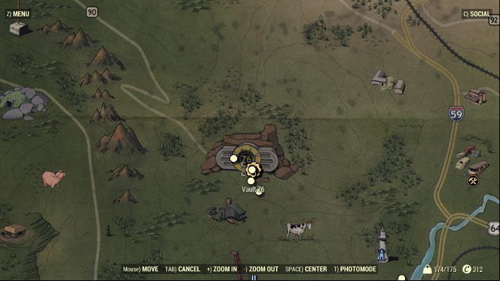 You can teleport for free from anywhere in the game world to the Vault 76 entrance. - Can I return to the Vault in Fallout 76? - FAQ - Fallout 76 Guide