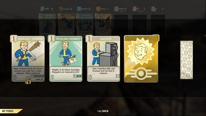 Trophy type: Bronze - Fallout 76: Trophies / Achievements - Appendix - Fallout 76 Guide