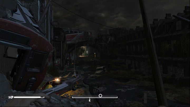 Unfortunately, very dark locations are a serious problem in the Fallout London mod - Fallout London: How to brighten the game and turn on the torch? - Technical issues - Fallout London Guide
