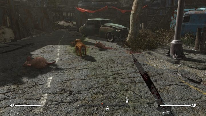 An English bulldog named Churchill will most likely be the first companion you will be able to recruit quite early in the game - Fallout London: Tips and tricks - Basics - Fallout London Guide