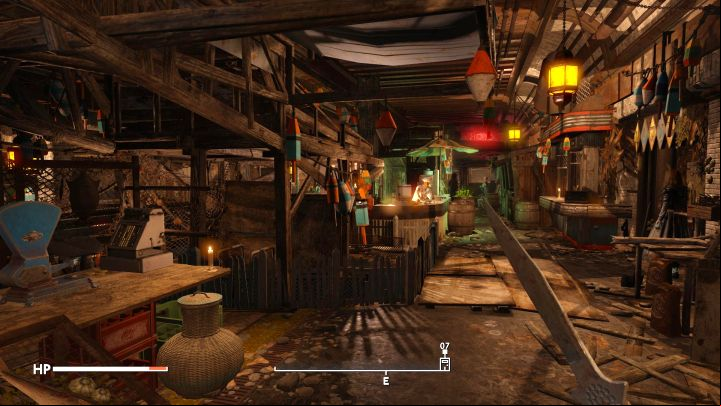 You can visit Thameshaven and Thameshaven Market for the first time during the Charybdis quest - you will receive it shortly after completing the prologue and reaching the surface - Fallout London: How to exit Thameshaven Market? - Quests - Fallout London Guide
