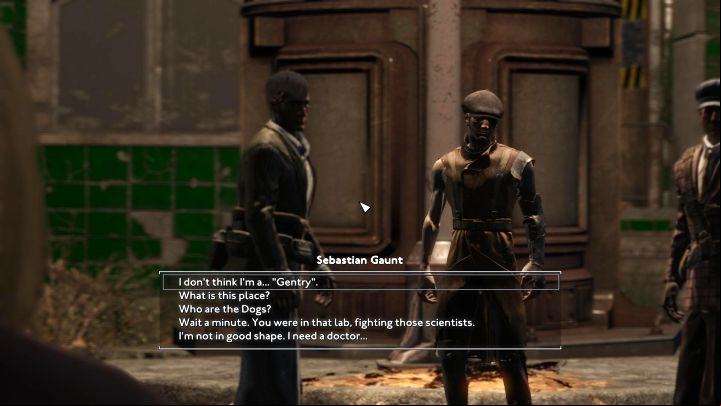 In Fallout London you don't have to decide on which faction you want to right from the beginning of the game - Fallout London: Which faction to choose? - Factions and companions - Fallout London Guide