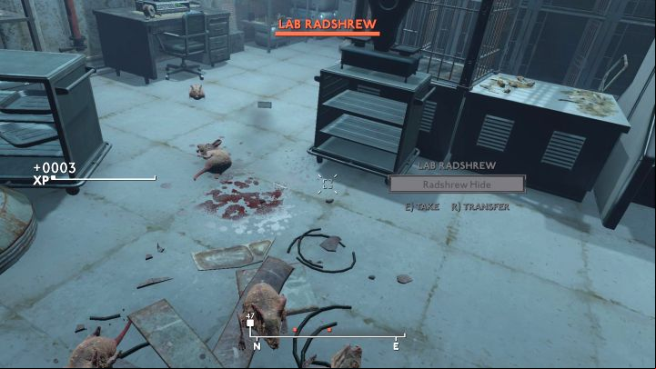 After getting out of the capsule in the first Broken Angel quest you won't find any weapons anywhere in the area - there are no melee weapons or firearms in the laboratory - Fallout London: How to get your first weapon? - Equipment - Fallout London Guide