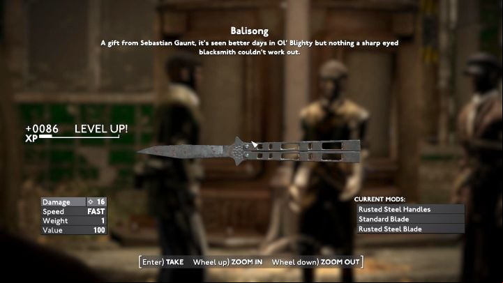 You will start finding more melee weapons and firearms after beginning the On the Mend quest, i - Fallout London: How to get your first weapon? - Equipment - Fallout London Guide