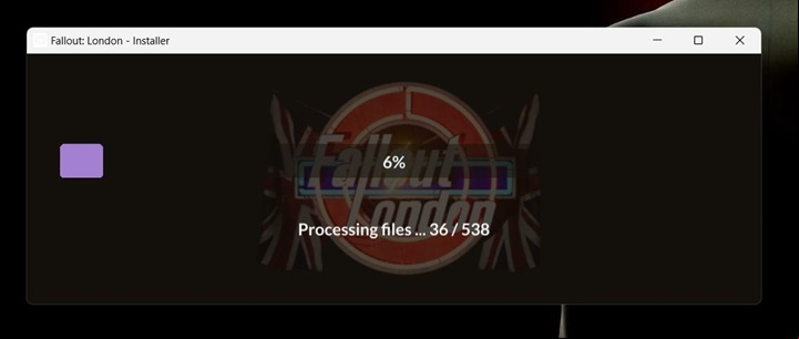 The default version of Fallout 4 GOTY available on Steam is the one after the next-gen patch, which makes installation slightly more difficult for the Fallout London modification - How to install Fallout London? - Technical issues - Fallout London Guide